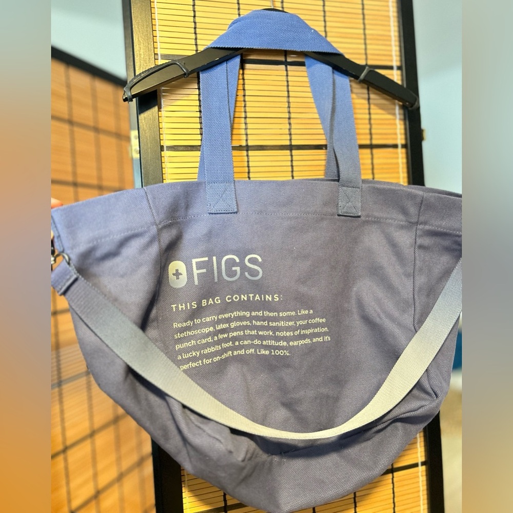 FIGS Canva Bag (Purple)